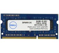 Dell 4GB 1600MHz DDR3L SDRAM SODIMM Memory Module