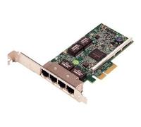 DELL 540-BBHB QLogic 5719 QP - Network adapter low profile - Gigabit Ethernet x 4 - for PowerEdge R320 R420 R430 R520 R530 R620 R630 R720 R730 R820 VRTX M520 VRTX M620 - (Enterprise Computing > Networ