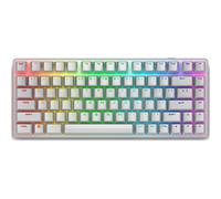 Alienware Pro Wireless Gaming keyboard USB + RF Wireless + Bluetooth White