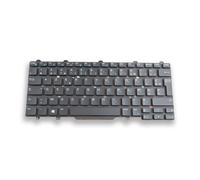 Dell 5490 Latitude French laptop keyboard