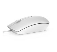 Dell 570-AAIP Optical Mouse-MS116 White