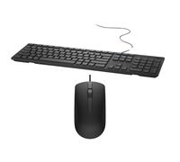 DELL 570-AAIS+580-ADGV keyboard Mouse included Home/Office USB QWERTY UK English Black