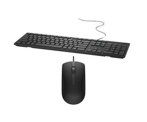 DELL 570-AAIS+580-ADGV keyboard Mouse included Home/Office USB QWERTY UK English Black