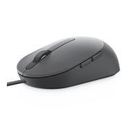 Dell 570-ABHM Mouse - Wired Optical USB Ergonomic Design