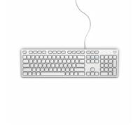Dell Wired Keyboard - KB216 - US International (QWERTY) - White