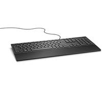 DELL KB216. Keyboard form factor: Full-size (100%). Keyboard style: Straight. Connectivity technology: Wired Device interface: USB Keyboard layout: QWERTY Recommended usage: Universal. Product colour: