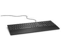 Dell 580-ADGX Keyboard - Danish QWERTY Wired Full-Size Black