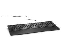 Dell 580-ADIR Keyboard - Nordic QWERTY Wired Full-Size Black
