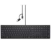 Dell Pro Wired Collaboration Keyboard - KB525C - US International (QWERTY)