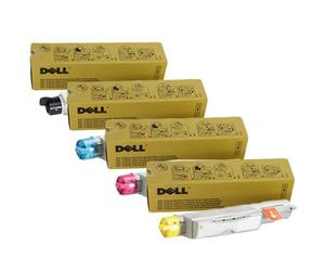 Dell 593-10119/25 Full Set Original Toners (4 Pack)