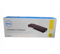 Dell 593-BBBR Toner Cartridge - Yellow