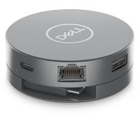 Dell 6-in-1 USB-C Multiport Adapter DA305 - HDMI 2.0, DisplayPort 1.4, Gigabit Ethernet, 2x USB-A 10Gbps, USB-C, 90W Power Pass-Through