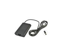 Dell 65W AC adapter for Dell notebooks 19.5V output 3.34A current 7.4mm x 5.0mm connector suitable for travel and office use.