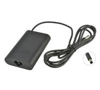 DELL 65W Barrel (7.4 x 5mm) AC Adapter with UK Plug