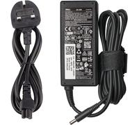 Dell 65W Barrel (4.5 x 3mm) AC Adapter with UK Plug