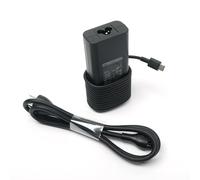 Dell 65W USB C Fast Charging Laptop Charger, Laptop Power Supply, Latitude 5500 5501 5510 5511 5520 5521 5530 5531 5540 AC Adapter with 3ft Power Cord, Black, HA65NM190
