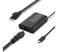 Dell 65W USB C Laptop Charger for Dell Latitude 5420 5520 5320 7410 7480 7280 7370 7390; Dell XPS 12 9250 XPS 13 9350 9360 9370; Chromebook 3100 3400 3190 AC Adapter Type C Power Supply Cord