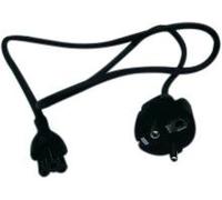 Dell 6GDYJ Power Cable C5 1m 250V 2.5A Mains Lead