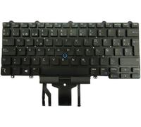 Dell Keyboard, Spanish Castilian, 83 Keys, Backlit, M14ISFBP, 6VTCP (83 Keys, Backlit, M14ISFBP Backlit)