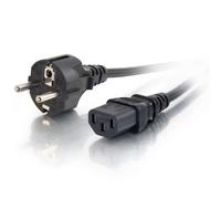 DELL A6929301 power cable Black 2 m C13 coupler CEE7/7