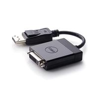 Dell Adapter, DisplayPort to DVI (Single Link), Supports up to 1920 x 1200 pixels