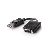 VGA (ż) - DisplayPort DP (m) adapter original DELL 0M9N09 Converter