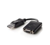 VGA (ż) - DisplayPort DP (m) adapter original DELL 0M9N09 Converter
