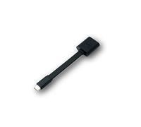 DELL DBQBJBC054 USB cable USB 3.2 Gen 1 (3.1 Gen 1) 0.132 m USB C USB A Black