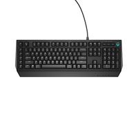 Dell Alienware Advanced Gaming Keyboard AW568 - Alienfx RGB Lighting System - 5 Programmable Macro Key Functions