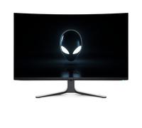 Dell Alienware AW3225QF 32" 4K Ultra HD QD-OLED FreeSync Premium Height Adjustable Curved Gaming Monitor