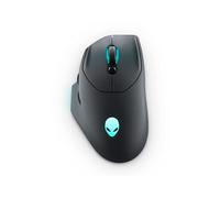 Dell Alienware AW620M Wired Wireless Gaming Mouse Dark Side of the Moon FKHF6 545-BBFB