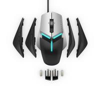 Dell Alienware AW958 Elite Gaming Mouse, Customisable AlienFX Lighting, 9/13 Programmable Buttons, Extended Grip Thumb Support and Full...