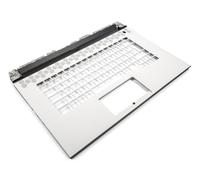 Dell Alienware m15 R4 Palmrest for UK/EU-Style Keyboards (Lunar Light) - 0923DN