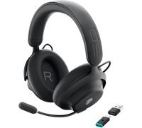 Alienware Pro Wireless Gaming Headset - 50mm Graphene Drivers, ANC, Dual AI Mic, 75-Hour Battery, Tri-Mode Connectivity - Dark Side of the Moon