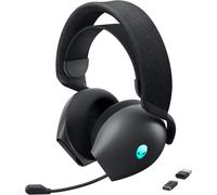Alienware Tri-Mode Wireless Gaming Headset - AW725H (Lunar Light)