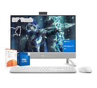 Dell-All in One Desktop-Computer 24 inch Touchscreen FHD IPS Display -Intel Core 7 150U Beat i7-1355U- 32GB RAM -1TB PCIe SSD -Windows 11 Pro Office 365 One Year -Wired Keyboard Mouse Set -Business