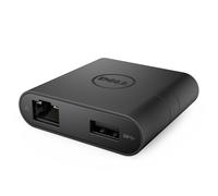 Dell Americas Only Adapter Connector (DA200 Round)