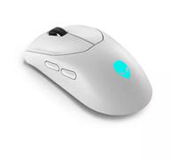 Alienware AW720M White Gaming mouse Ambidextrous RF Wireless + Bluetooth Optical