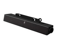 Dell AX510 Sound Bar - Sound Bar - for Monitor - 10 Watt - Black - for Inspiron 17R 57XX, 17R 7720, Latitude D630, Optiplex 50XX, 5250, 90XX, XPS One 27XX