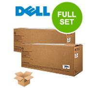 Original Multipack Dell B5460DN Printer Toner Cartridges (2 Pack) -593-11187, GDFKW