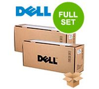 Original Multipack Dell B5465DNF Printer Toner Cartridges (2 Pack) -593-11190, PG6NR