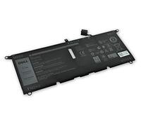 Dell Battery 52Wh 4-Cell 6500mAh XPS 13 9370 9380 7390 7400 5391 5390 7490 7390 7391 2-in-1 Type: DXGH8 H754V G8VCF