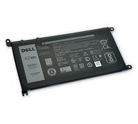 Dell Battery Type WDX0R 42Whr 3-cell 11.4V for Dell Inspiron 13 5368 5378 7368 7378, Inspiron 15 5565 5567 5568 5578 7560 7570 7579 7569 P58F and Inspiron 17 5765 5767 (Inspiron 5767)