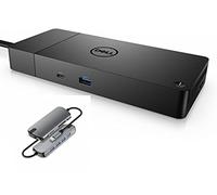 Dell Black Performance Dock WD19DCS 240W, USB-C, 210W, 6 USB Ports, Connectivity Technology: USB-C, Compatible Devices: Dell Latitude, OptiPlex, Precision, Vostro, XPS, Wyse