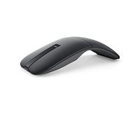 Dell Bluetooth Travel Mouse - MS700, Wireless - Bluetooth 5.1, Microsoft Swift Pair Pair (Windows 10 & 11 only), Optical LED Sensor, Touch Scroll with Later Touch Controller - Black