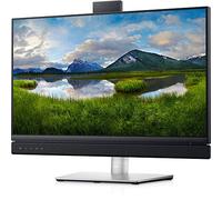 Dell C2422HE 24 Inch Full HD (1920x1080) Video Conferencing Monitor, 60Hz, IPS, 5ms, Built-in Speakers, 5MP Camera, Mic, 2x USB-C, 2x DisplayPort, HDMI, 4x USB, RJ45, 3 Year Warranty