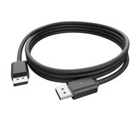 Dell CB325D DisplayPort 1.4 cable, 1.8 m DisplayPort 1.4 cable, 1.8 m in length, with HDR and support for 4K at 120 Hz, 5K at 60 Hz and 8K at 60 Hz