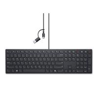 Dell | Collaboration Keyboard | KB525C | Keyboard | Wired | Ukrainian (QWERTY) |