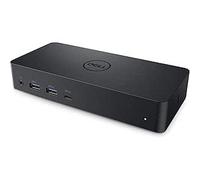 Dell D6000 Universal Dock - USB-C/USB 3.0, 4K Support, Gigabit Ethernet - Black