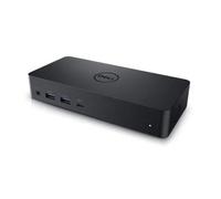 Dell D6000 With USB 3.0 (3.1 Gen 1) Type-C Black - Docking (Wired, USB 3.0 (3.1 Gen 1) Type-C, USB Type-A, USB Type-C, 10,100,1000Mbit / s, Black, 3840 x 2160 pixels)